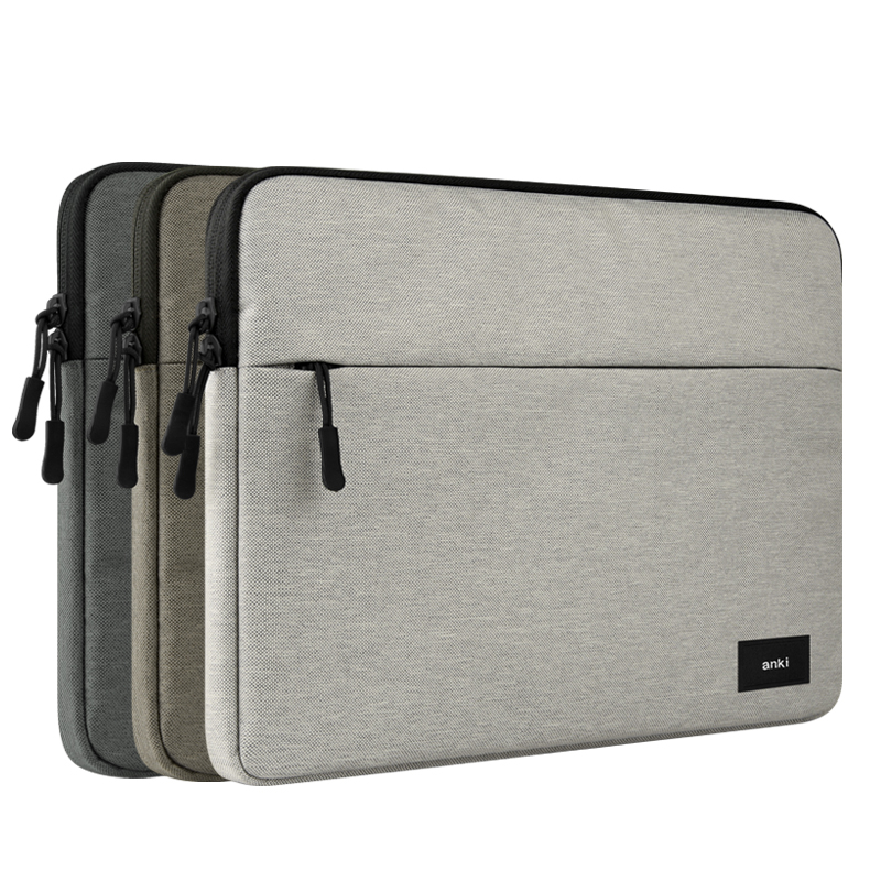 cT ANKI Premium padded new laptop casing sleeve bag waterproof laptop case laptop case MacBook Asus Dell HP 13inch 12inch 11inch 14inch 15inch 15.6inch