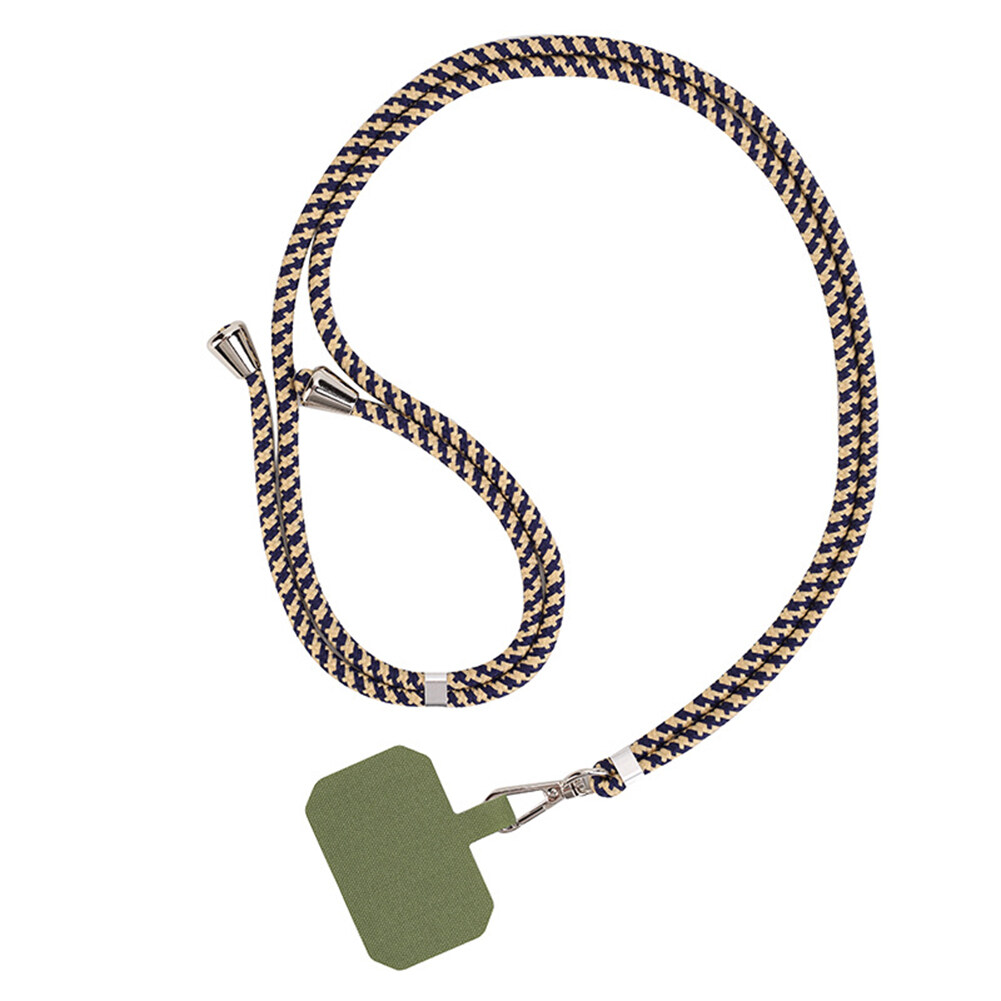 Universal Lanyard Mobile Phone Strap Hanging Neck Sling Anti-lost Anti-drop Multifunctional Cellphone Rope for Xiaomi/Huawei/iPhone/Samsung/Redmi